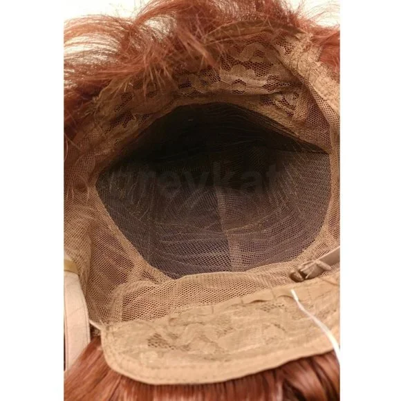 Auburn red retro 60s beehive wig - Picture 7 of 7